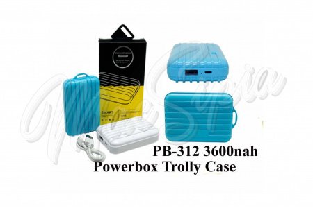 Powerbank Trolly Case PB 312