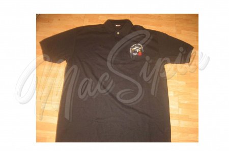 Polo Shirt w/ Collar w/ Embroidery